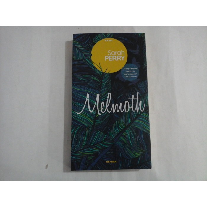MELMOTH - SARA PERRY MELMOTH - SARA PERRY